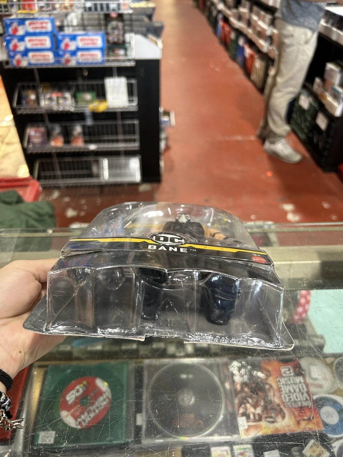 DC BANE Batman Missions