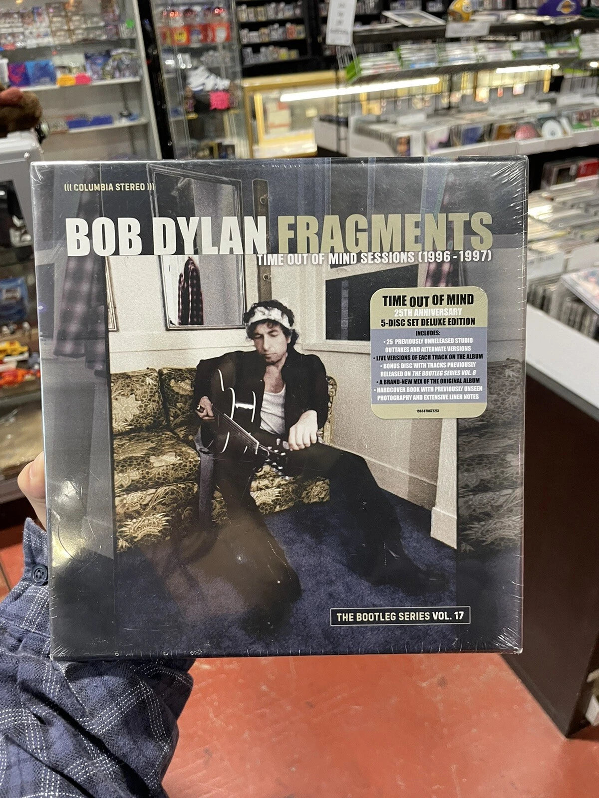 Fragments Time Out Of Mind Sessions (1996 1997) The Bootleg Series Vol. - 17 CD