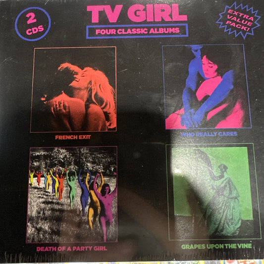 TV Girl Four Classic Albums 2-Disc, CD French Exit Who Really Cares Death Party