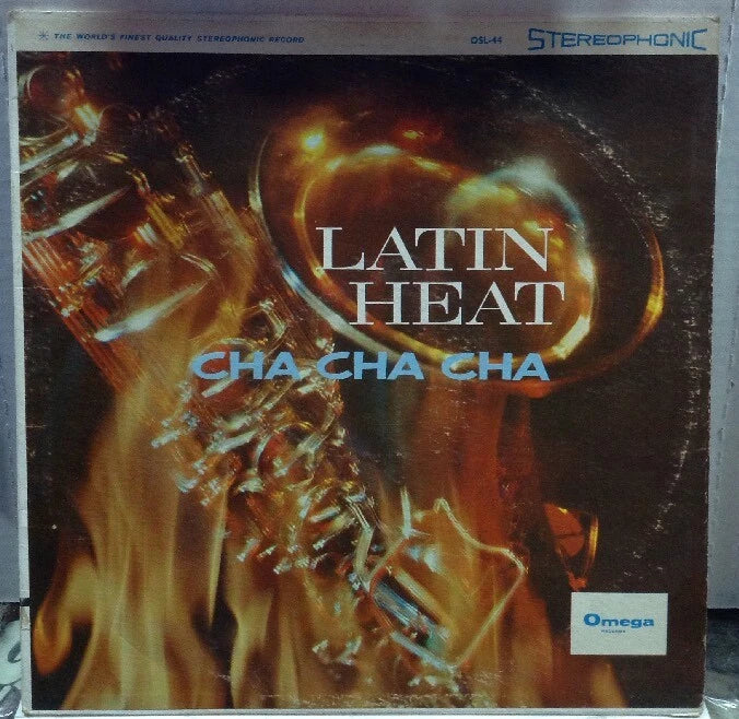 Latin Heat Cha Cha Cha Record OSL-44