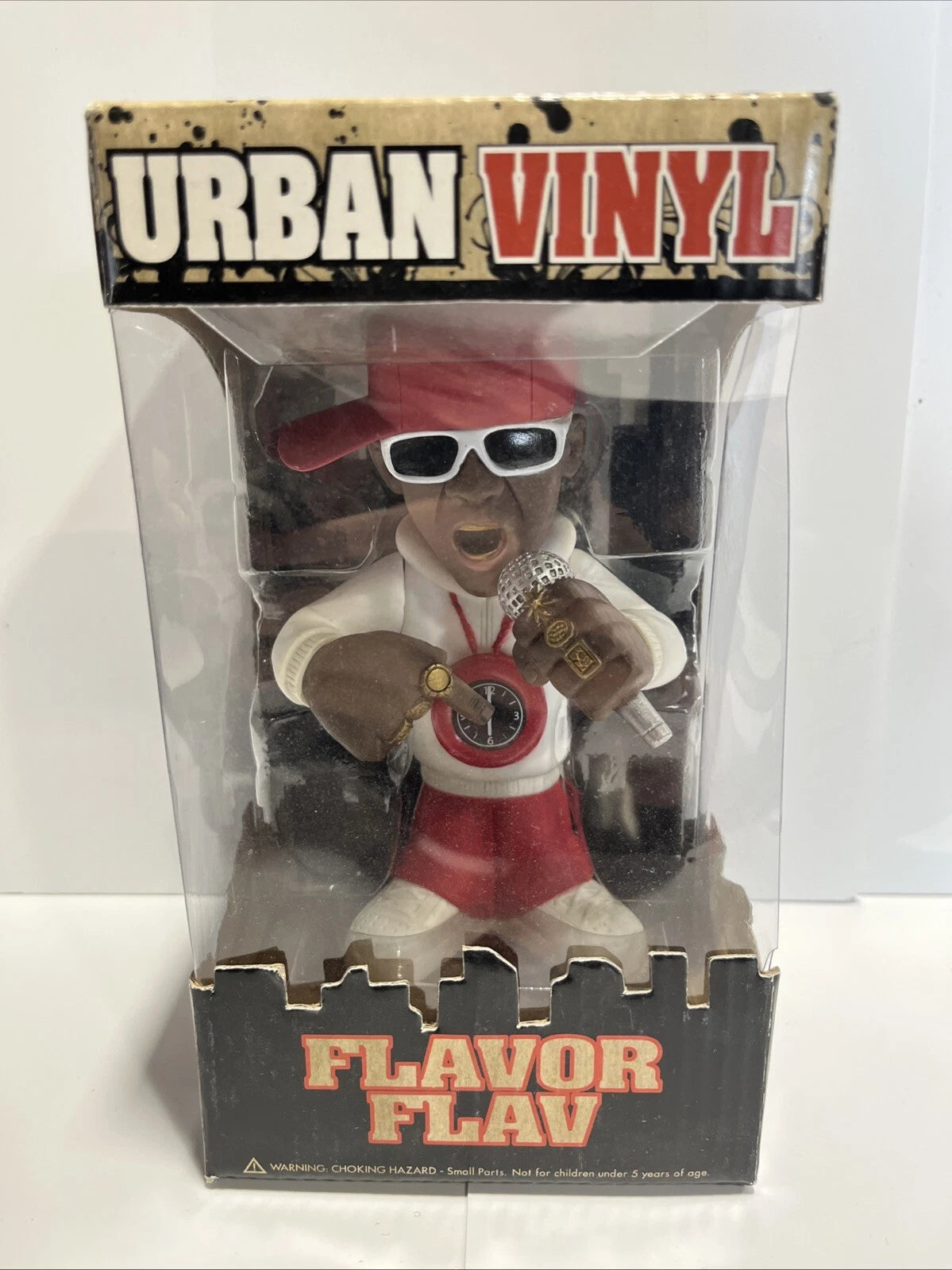 Urban Vinyl Public Enemy Flavor Flav 6" Vinyl Figure