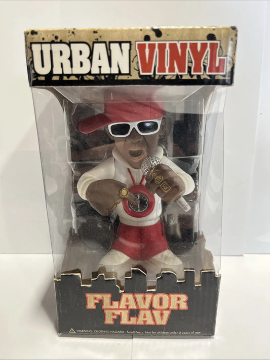 Urban Vinyl Public Enemy Flavor Flav 6" Vinyl Figure