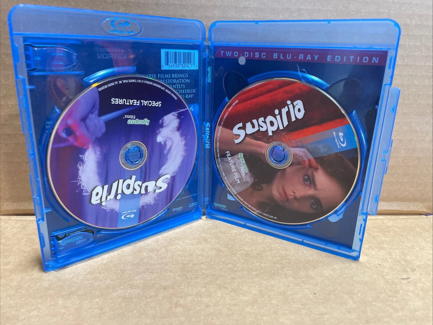Suspiria (Two-Disc Blu-ray Edition) (Blu-ray, 1977)