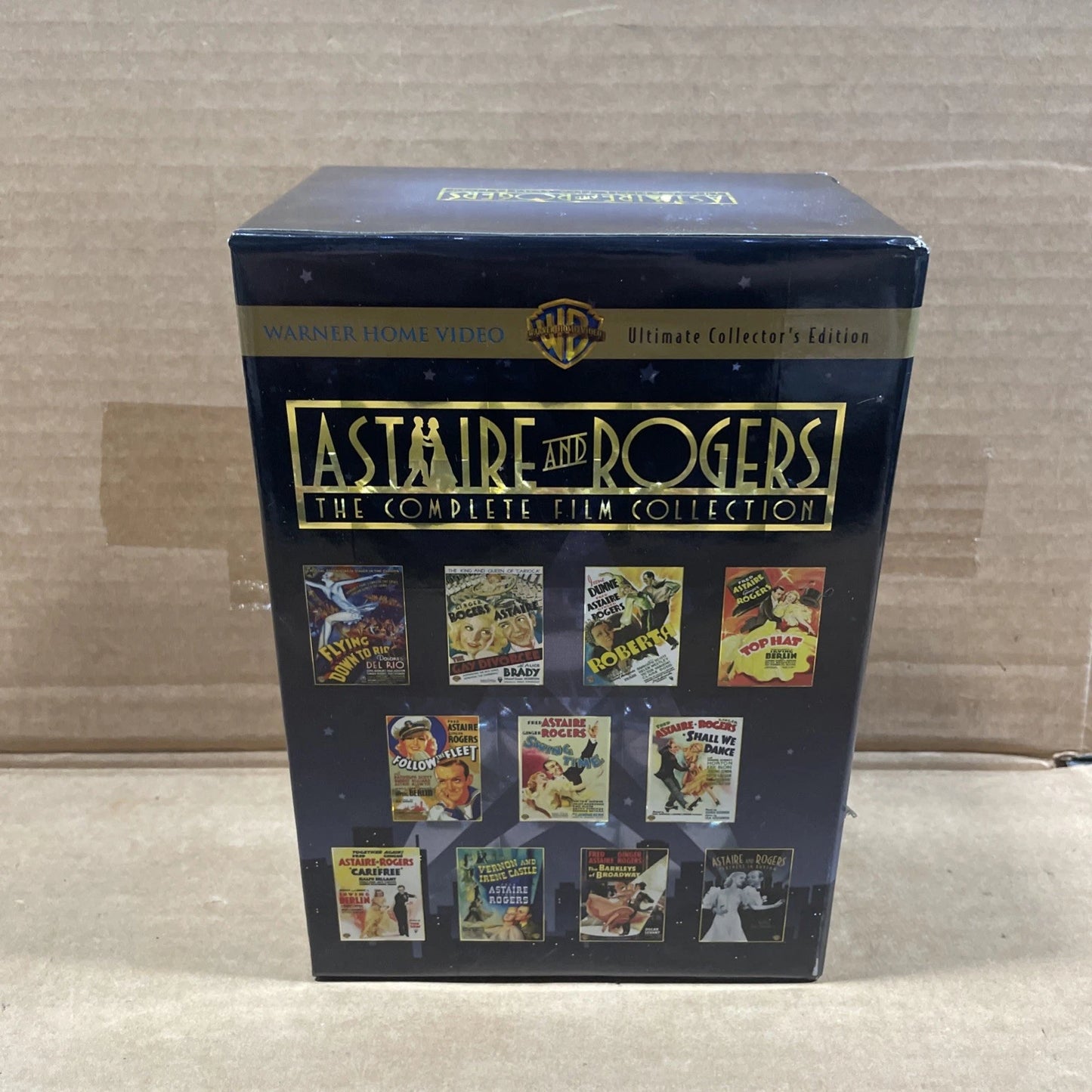 Astaire and Rogers: The Complete Deluxe Collectors Edition 12-Disc DVD Set