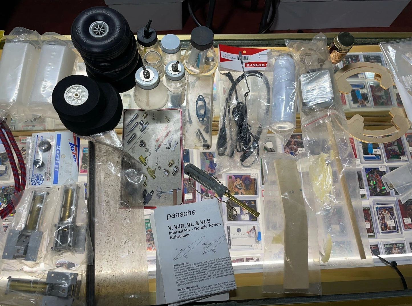 Misc. Motorized Mini Plane Parts