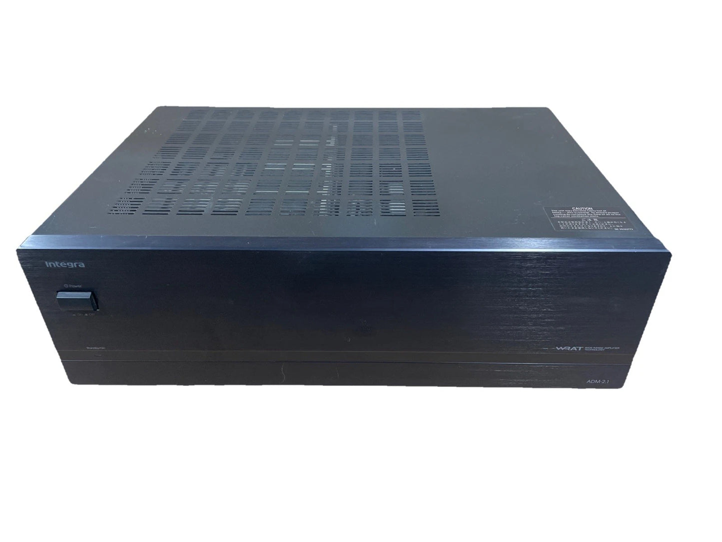 Integra ADM-2.1 WRAT Stereo Power Amplifier 2 Channels 100W/Ch.