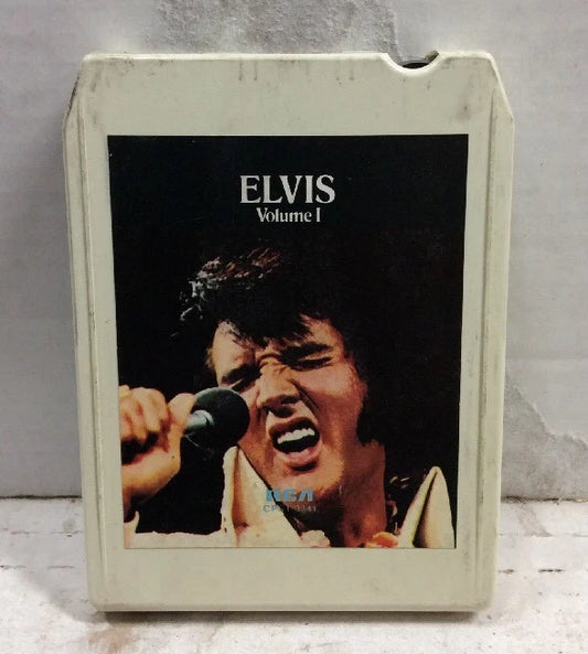 Elvis Presley Volume 1 Eight Track