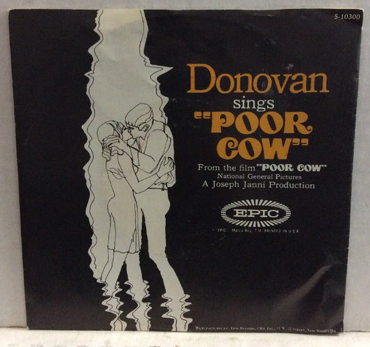 Donovan Poor Cow 7” Single 5-10300