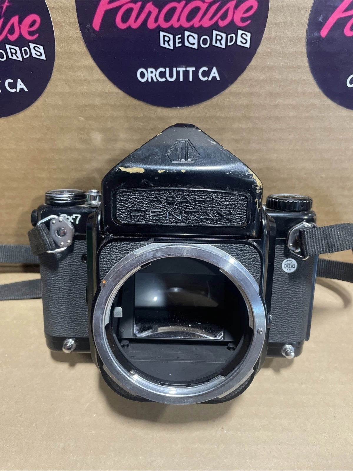Asahi Pentax 6X7 Camera + 6 Lenses & Accessories Rare Vintage With Pelican Case