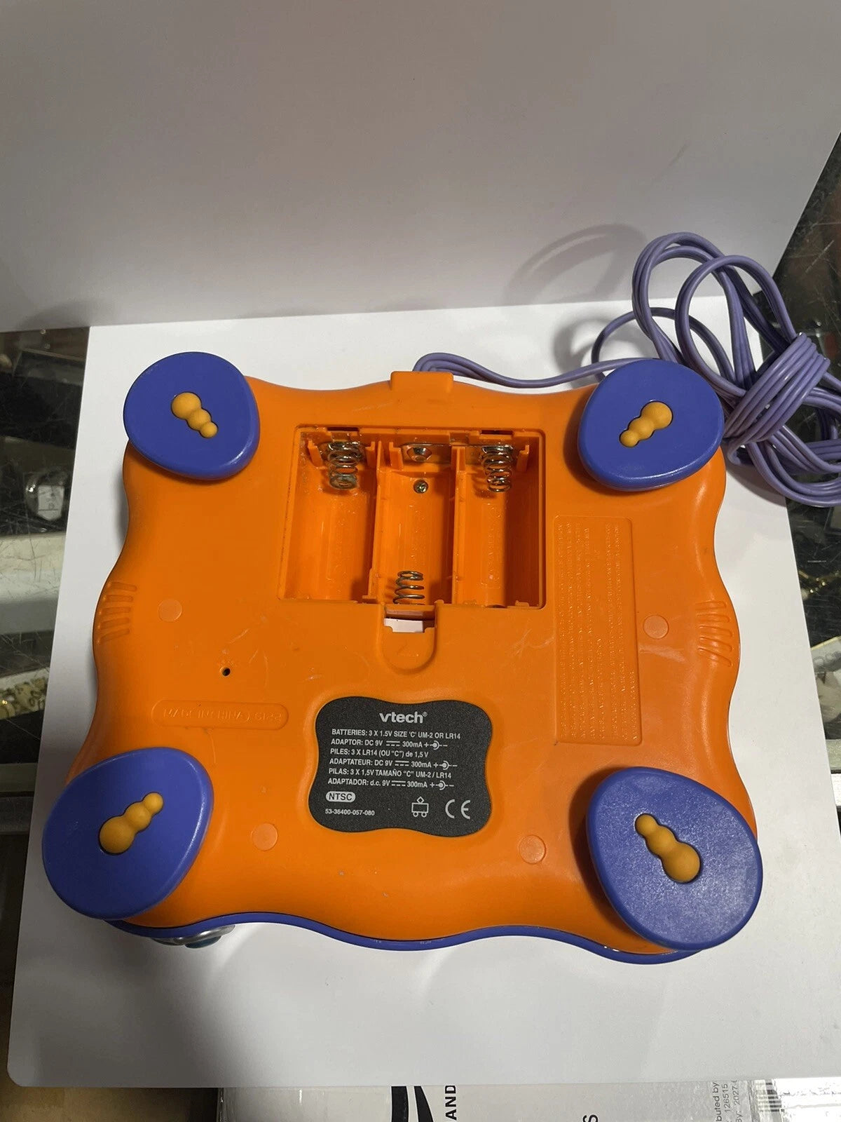 Vtech V Smile Learning System Game Console 2 Joystick Controllers