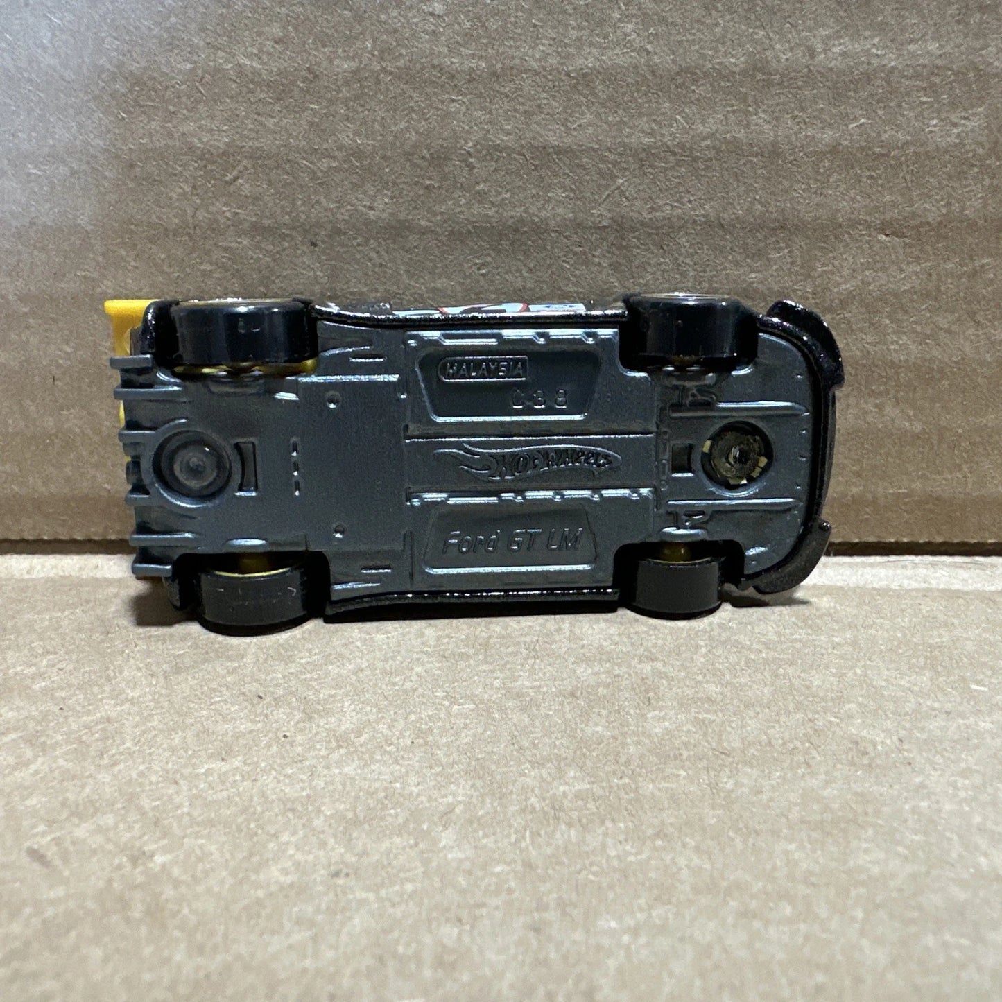 Hot Wheels Speed Machines Ford Gt Lm 2