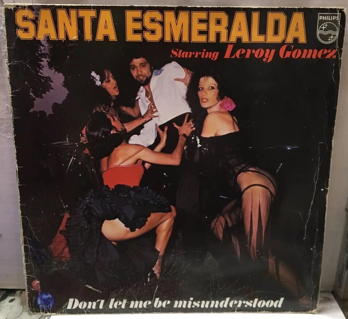 Santa Esmeralda Dont Le Me Be Misunderstood Netherland Import Record 9120236