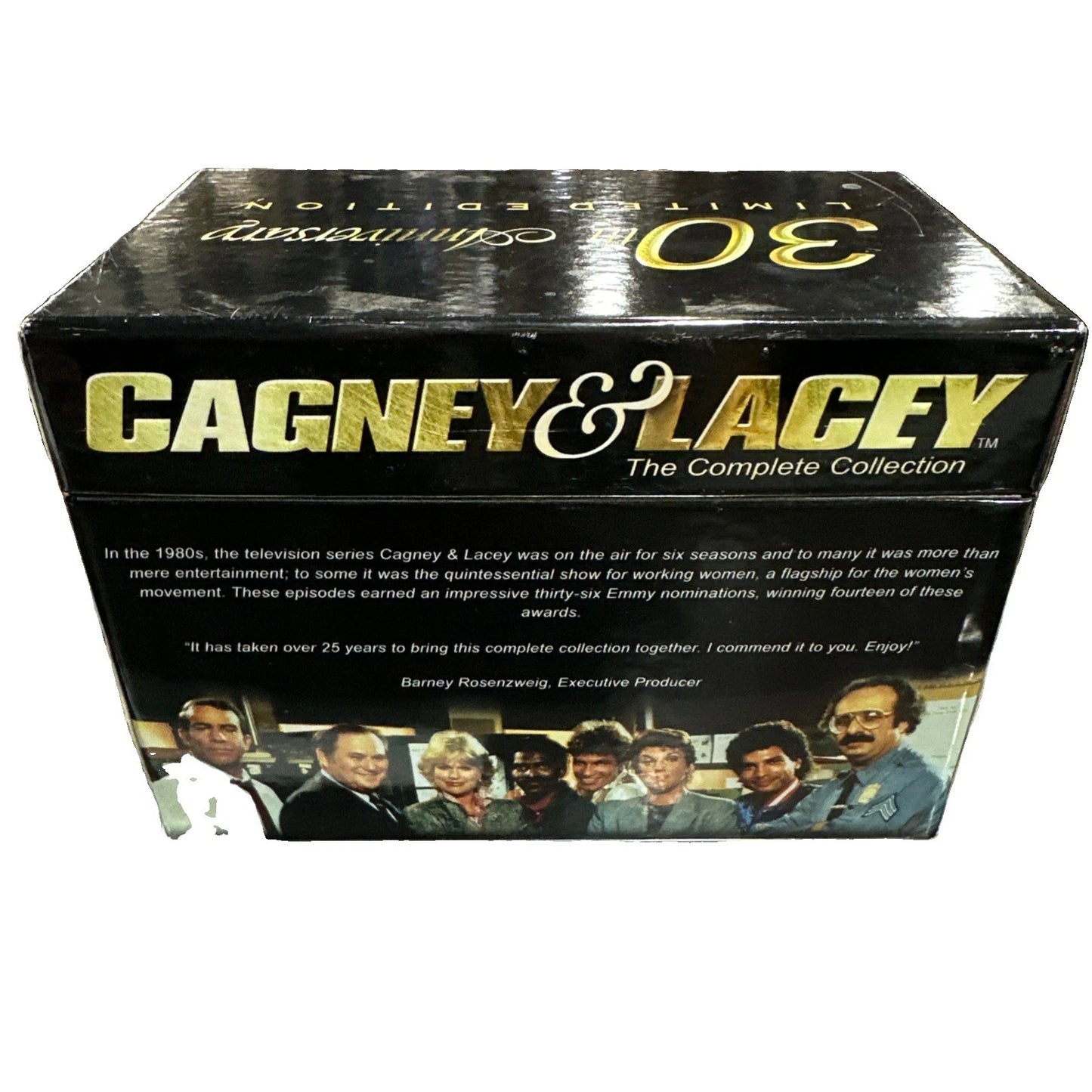 Cagney and Lacey the Complete Series 30th anniversary. DVD