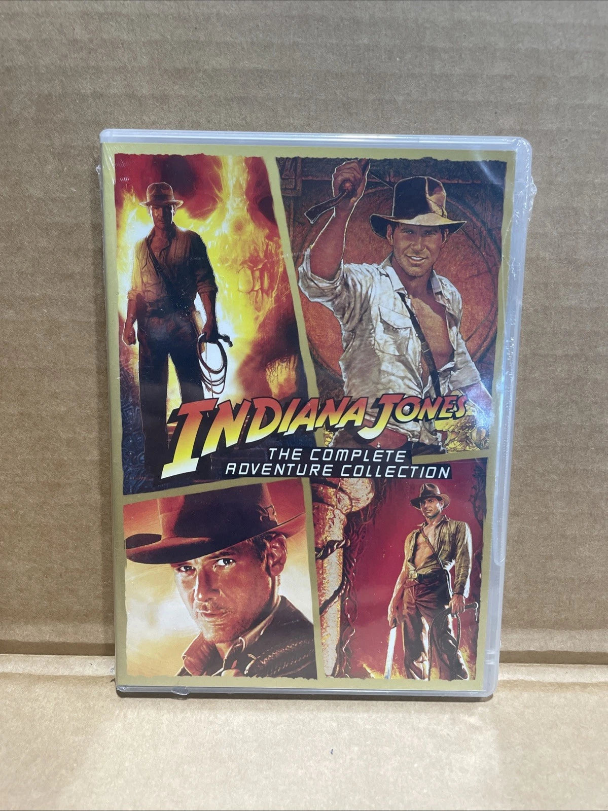 Indiana Jones: The Complete Adventure Collection (DVD) Brand New