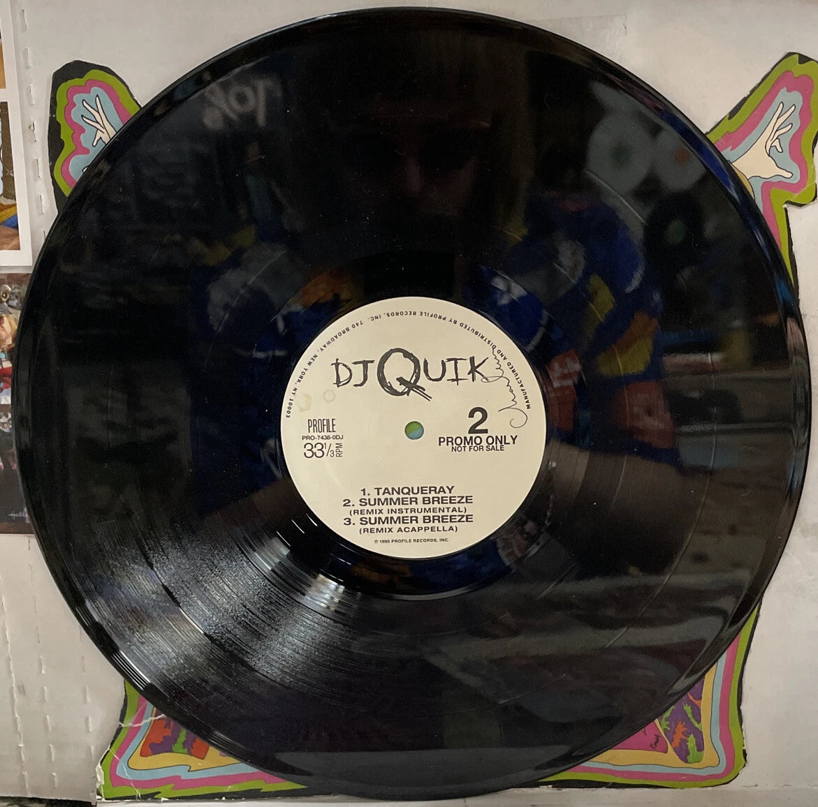 DJ Quick Summer Breeze Promo 12” Single