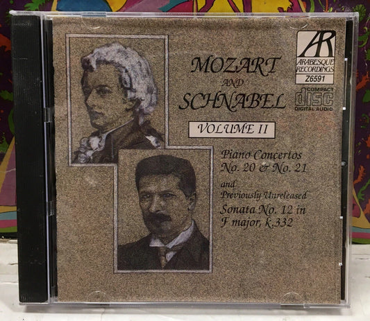 Mozart And Schnabel Volume ll CD