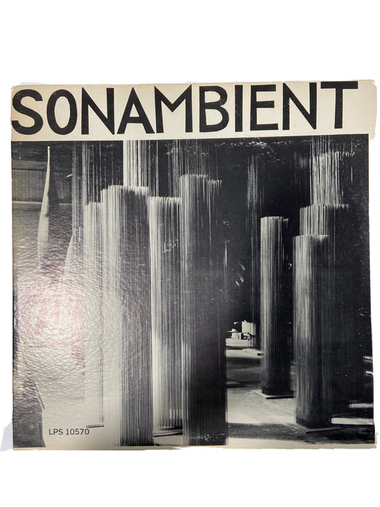 Bertoia - Bellissima Bellissima Bellissima / Nova LP - Sonambient VG++