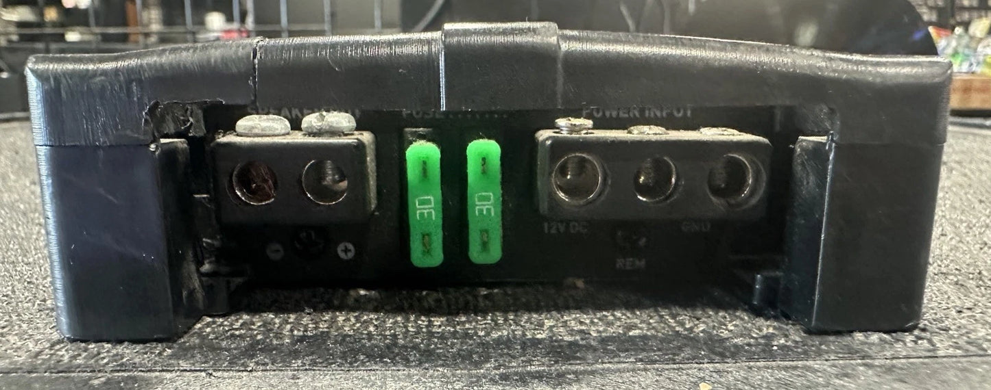 Power Acoustik Razor RZR1-2500D Car Audio Amp (Untested)