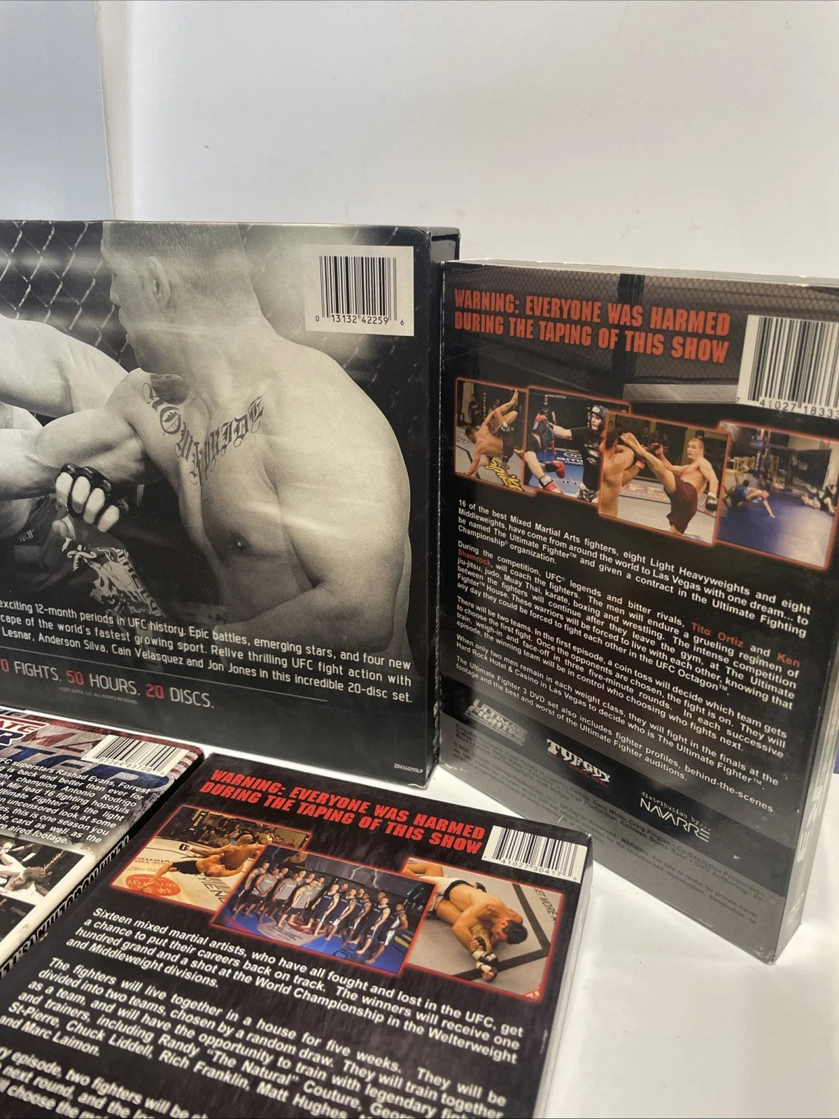 UFC 2011 Edition Ultimate Fight Collection (DVD Box Set) + 13 UFC DVD Lot