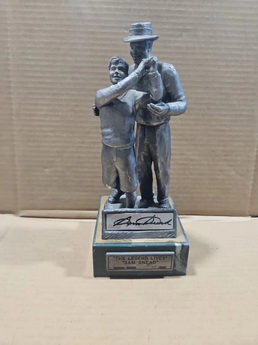 1993 Michael Ricker Limited Edition Pewter 738/1000 The Legend Lives Sam Snead