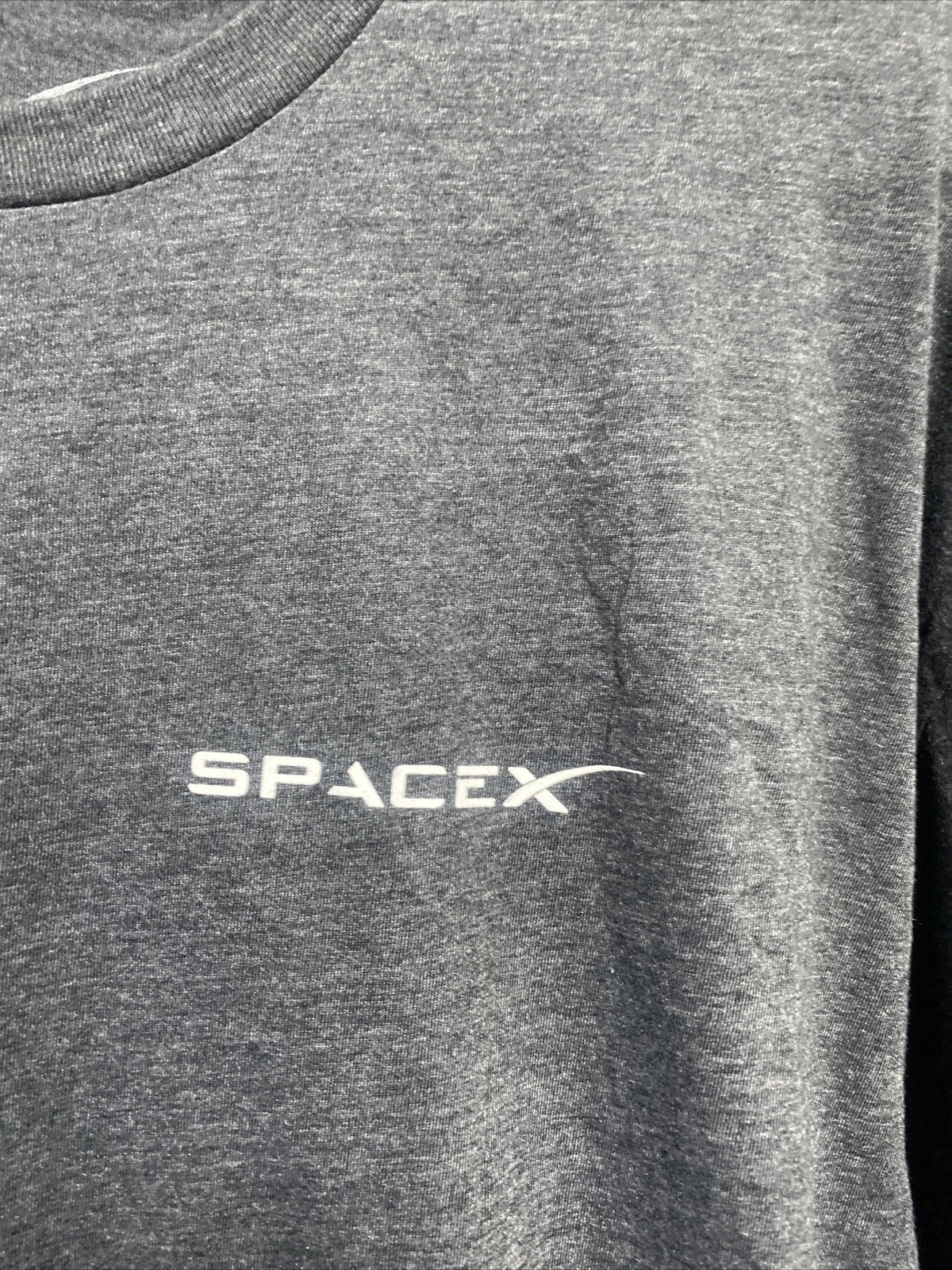 SpaceX Elon Musk Iridium-8 Vandenberg Authentic SpaceX Shirt 2XL
