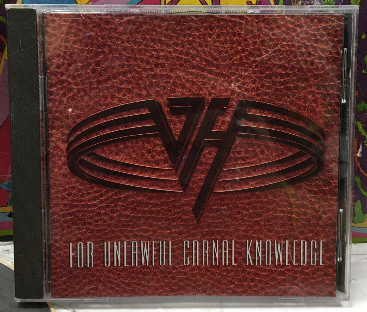 Van Halen For Unlawful Carnal Knowledge CD