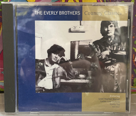 The Everly Brothers Country Classics CD
