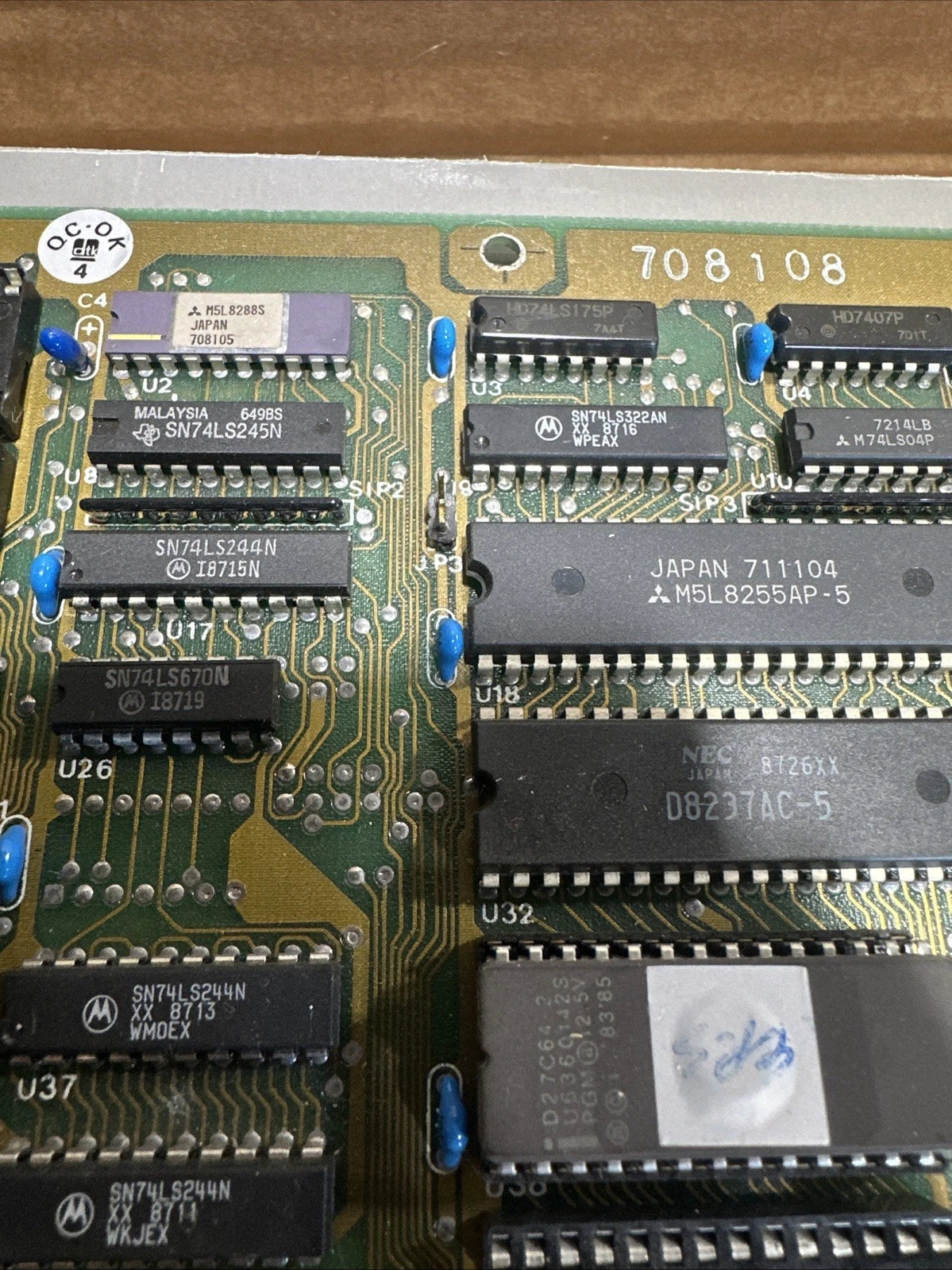 DLC 5700S/40 256K BOARD M5L8288S With Box