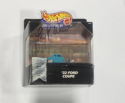 Hot Wheels Collectibles 1932 Ford Coupe - Turquoise -1:64 Limited Edition