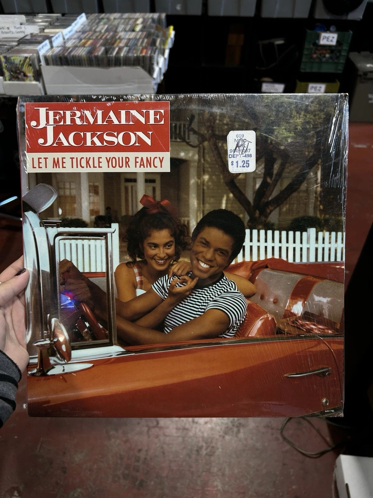 Jermaine Jackson - Let Me Tickle Your Fancy, LP, (Vinyl) New Sealed