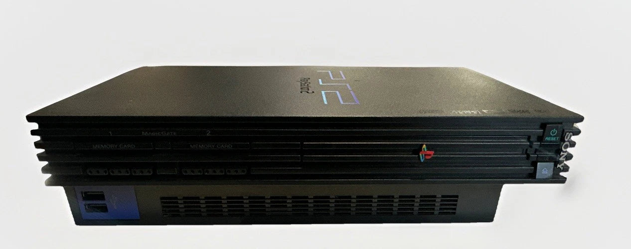 UNTESTED Sony PlayStation 2 PS2 SCPH-35001 Black Fat Console Only