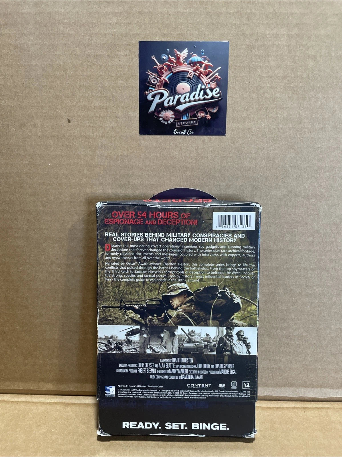 Secrets of War: The Complete Series (DVD, 2013, 13-Disc Set)
