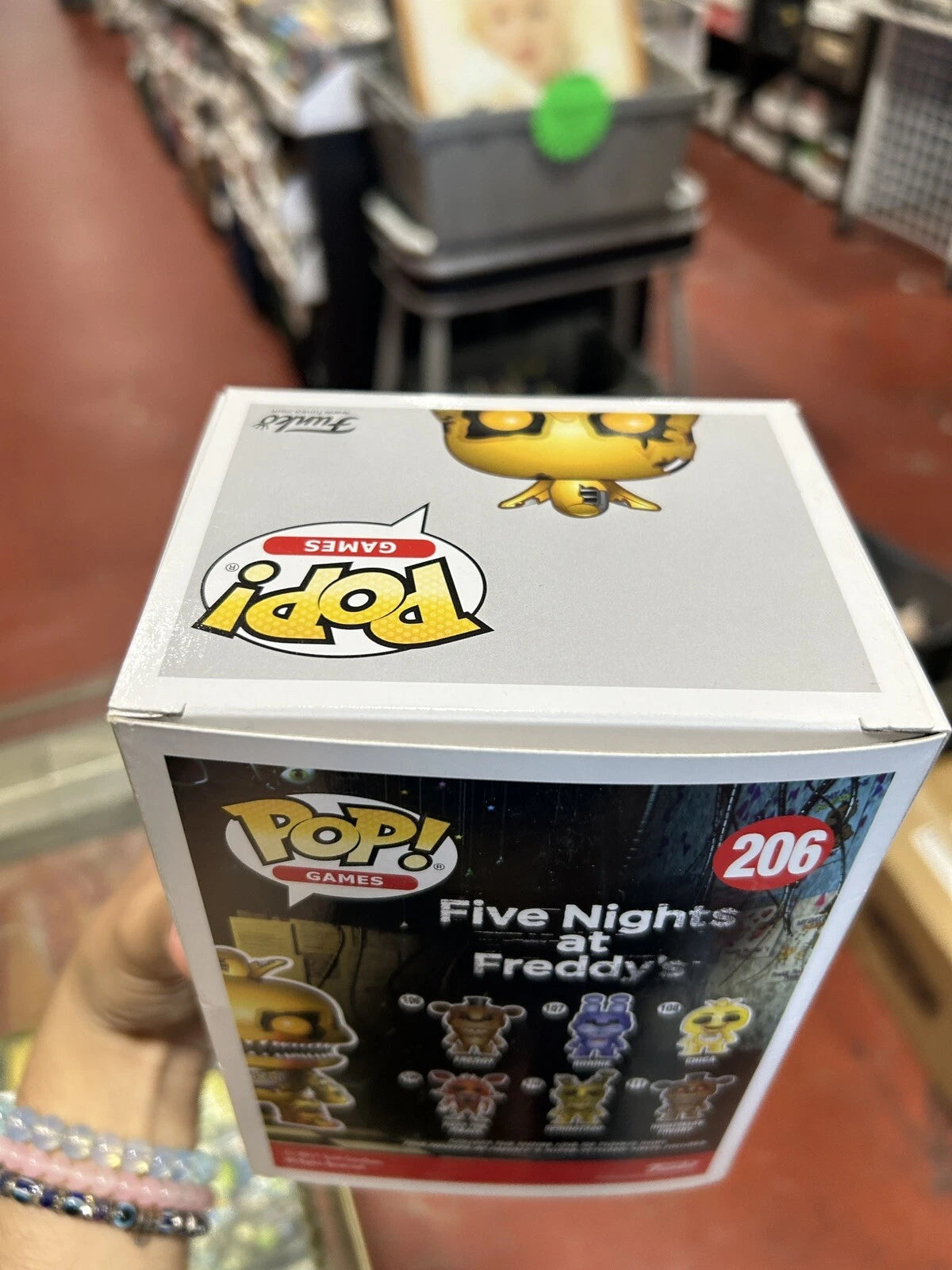 FUNKO POP! GAMES FIVE NIGHTS AT FREDDY'S (JACK-O-CHICA) #206