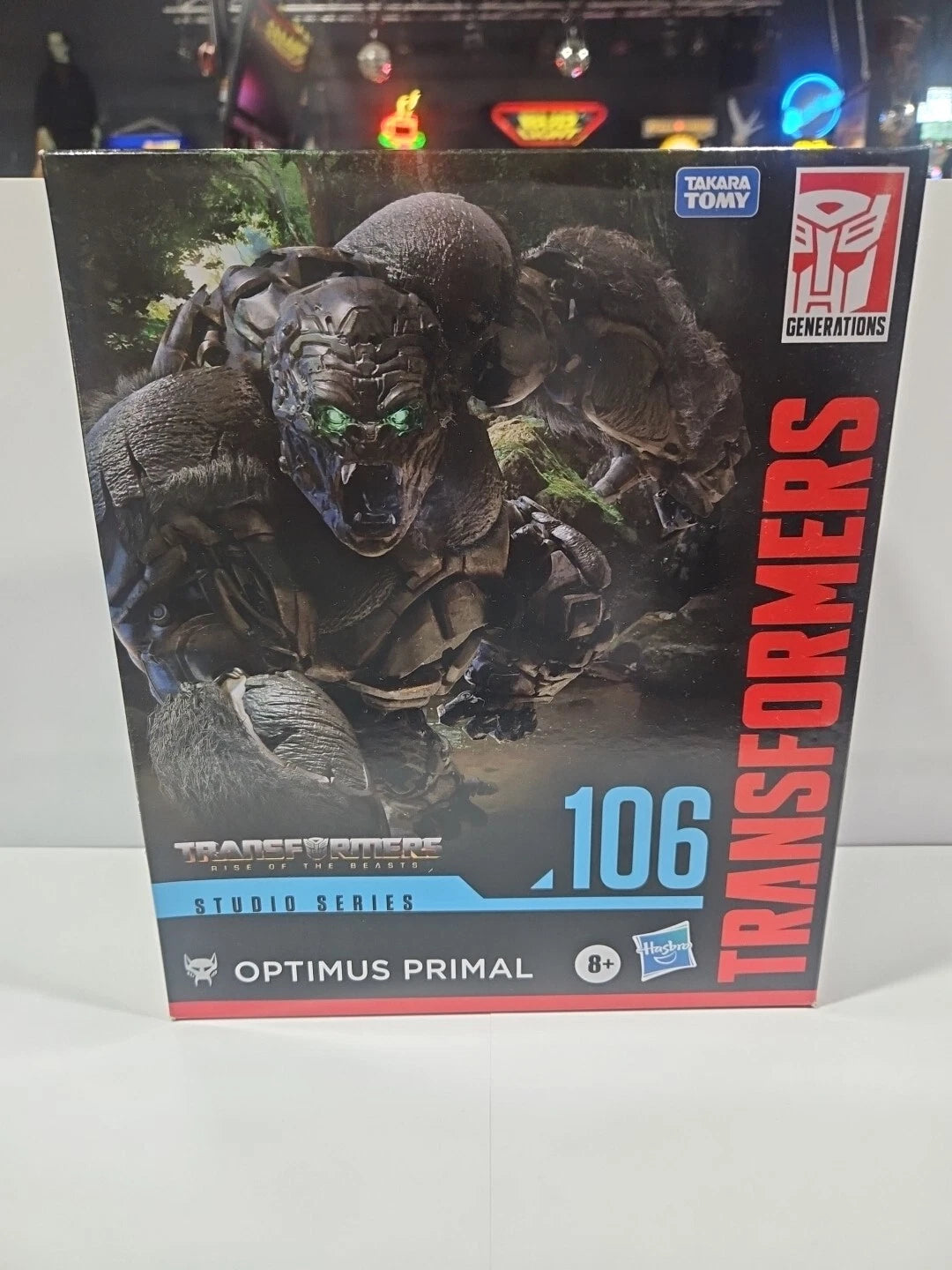 Transformers Studio Series Leader OPTIMUS PRIMAL Rise of the Beasts #106