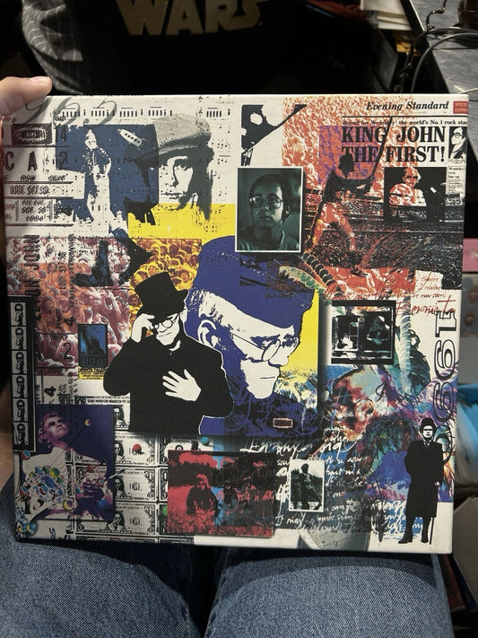 Elton John "To Be Continued" 4 CD BoxSet 1990