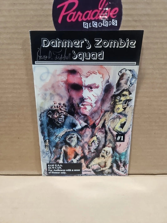 Dahmer's Zombie Squad #1 (1993) Boneyard Press Signed EDITION Comic No COA
