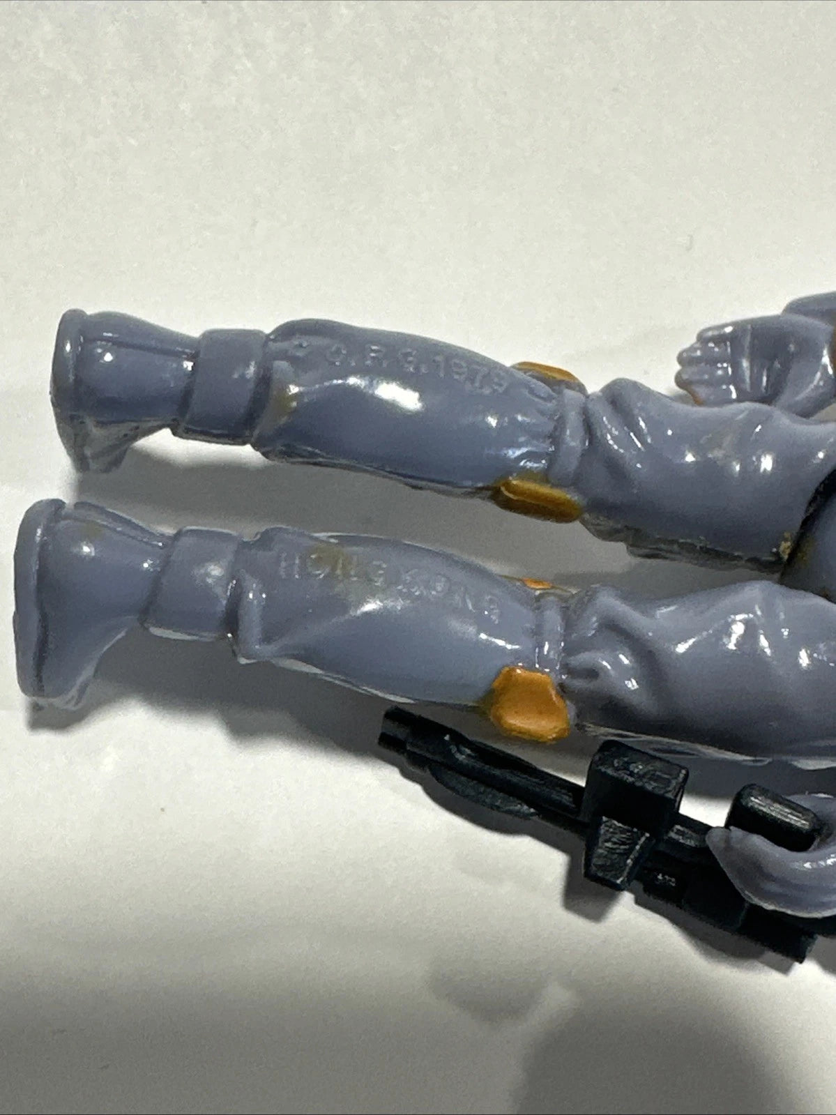 Vintage Star Wars 1979 BOBA FETT figure COMPLETE w/ ORIGINAL gun. Hong Kong COO.