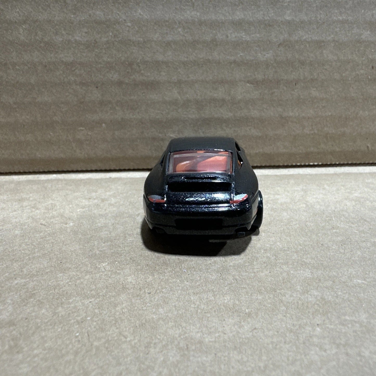 2010 Hot Wheels Speed Machines Porsche 911 GT3 Road Cup Black