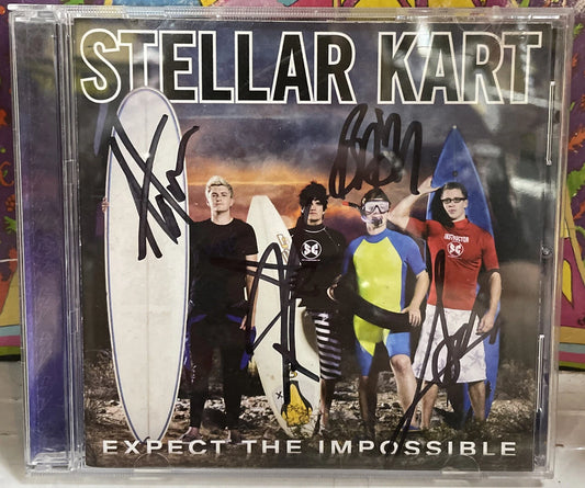 Stellar Kart Expect The Impossible Autographed CD