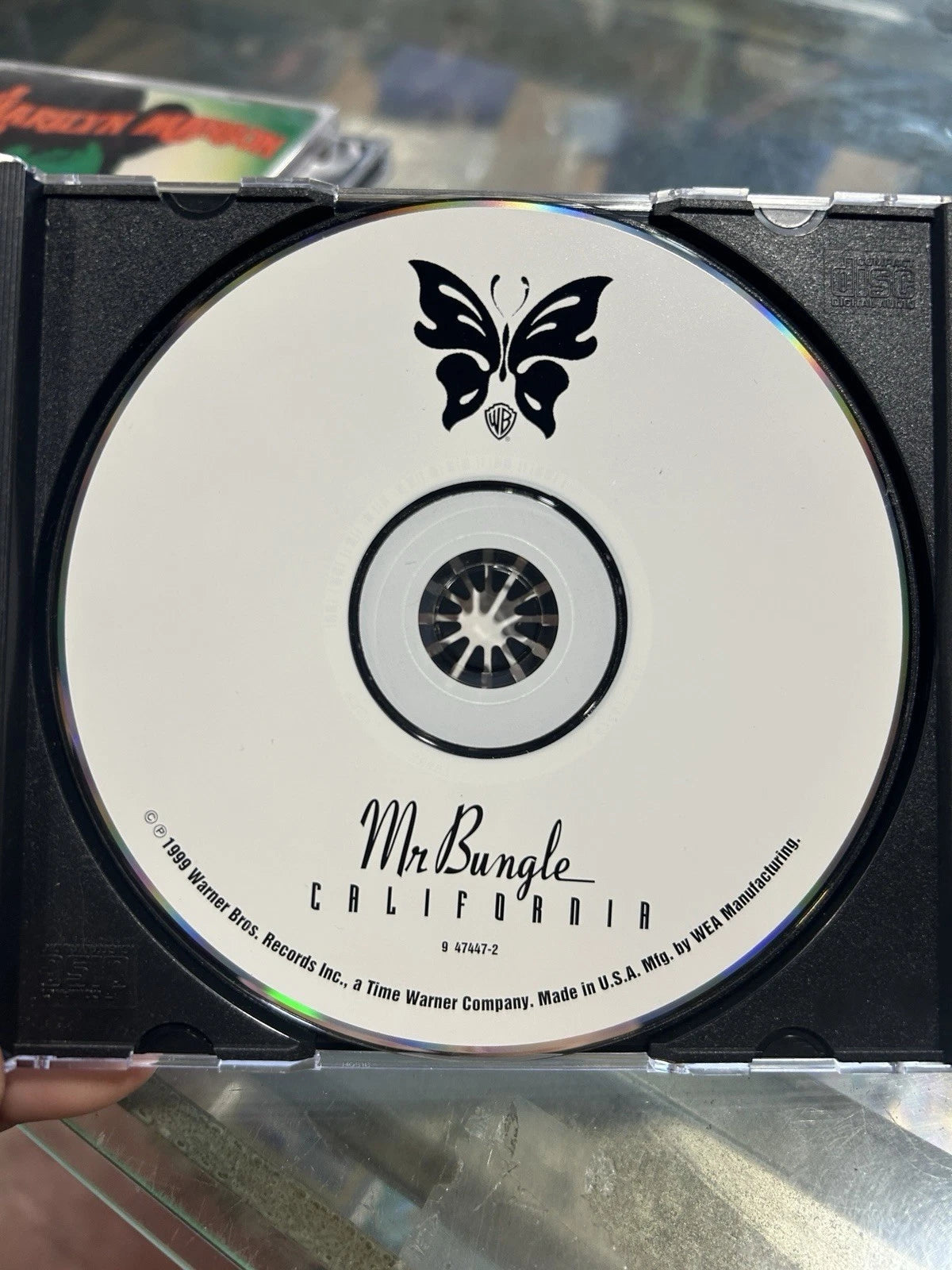 California by Mr. Bungle (CD, 1999, Warner Bros.) RARE