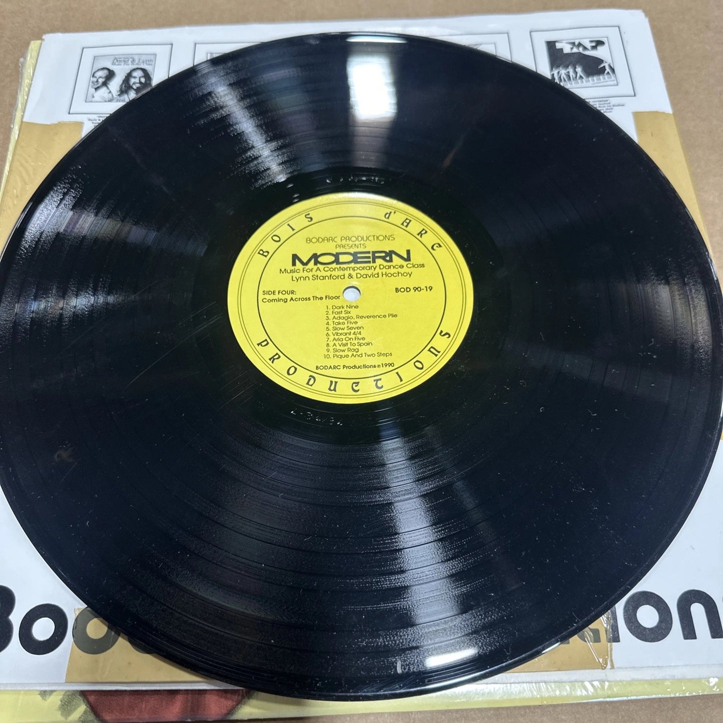 Lynn Stanford And David Hochoy “Modern” Lp.Dance. 2lp VG