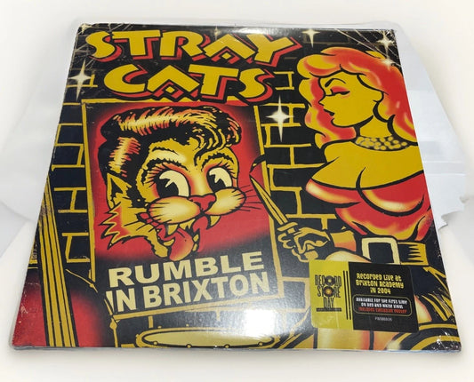 STRAY CATS Rumble In Brixton Live RSD 2026 2LP Colored Vinyl Record SEALED!