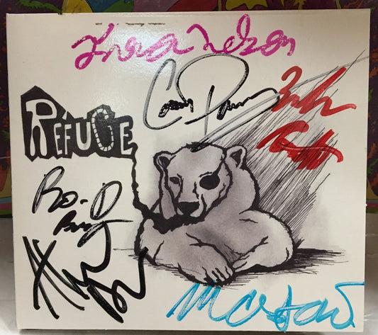 Refuge Self Titled Autographed CD