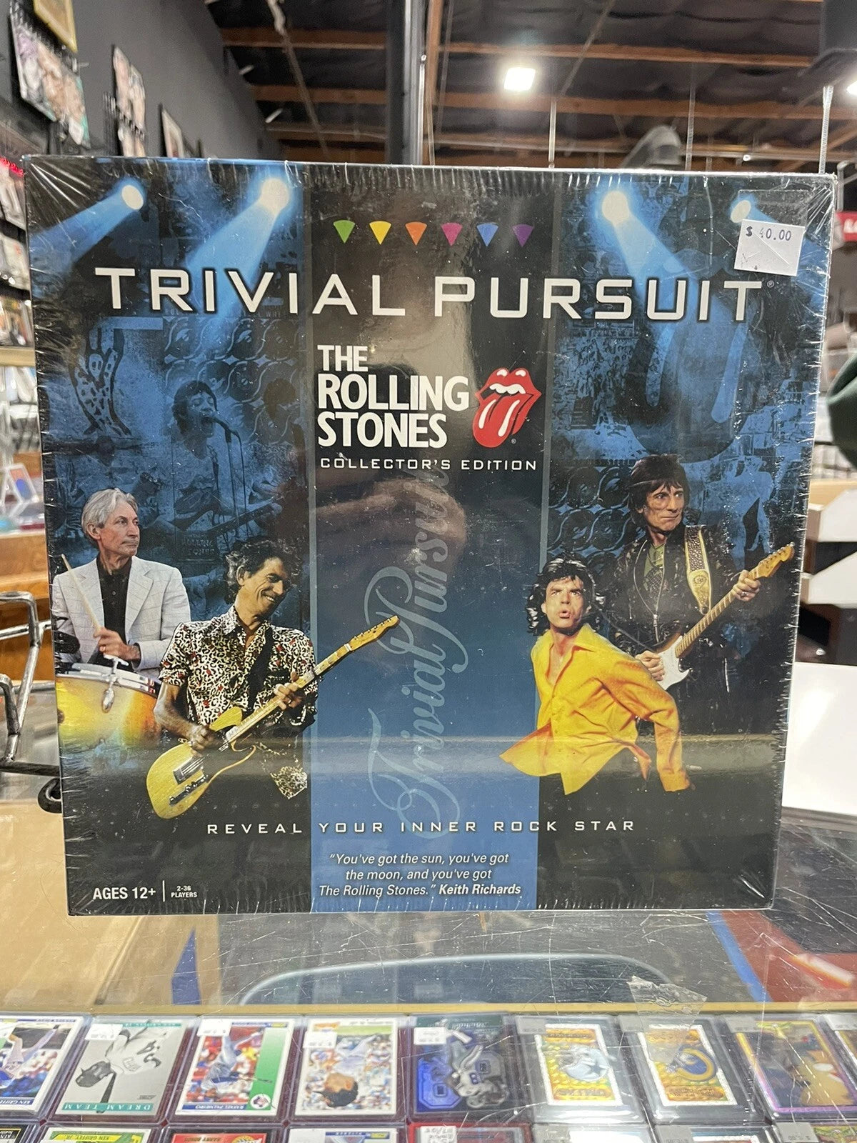 Brand New The Rolling Stones Trivial Pursuit Collectors Edition