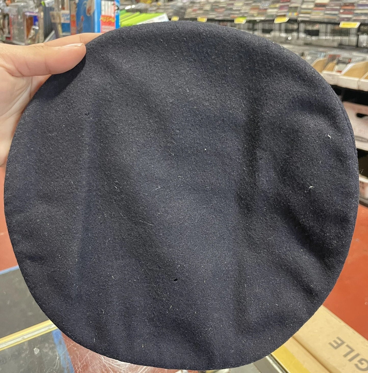 US Navy Wool Beret Hat Sailor Cap