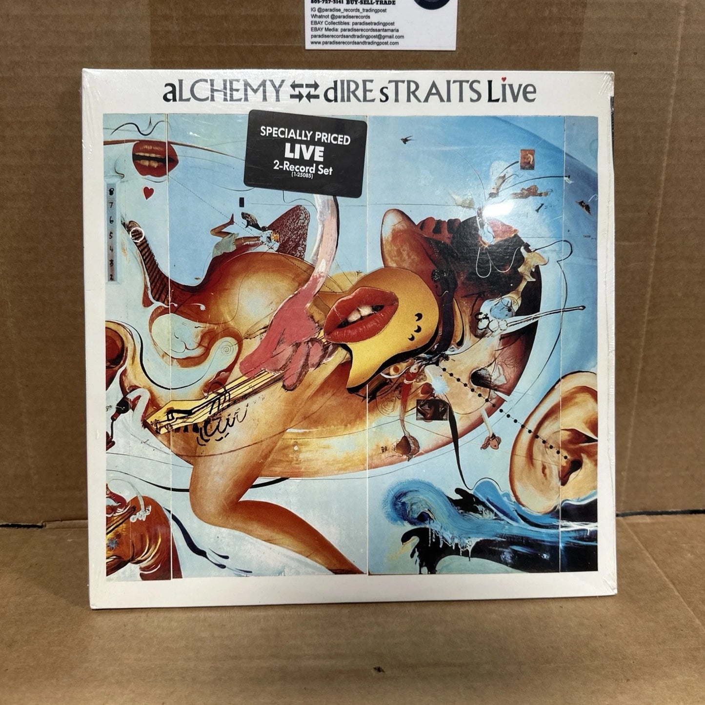 Dire Straits - Alchemy Live - (1984) - STILL SEALED - Original First US Pressing