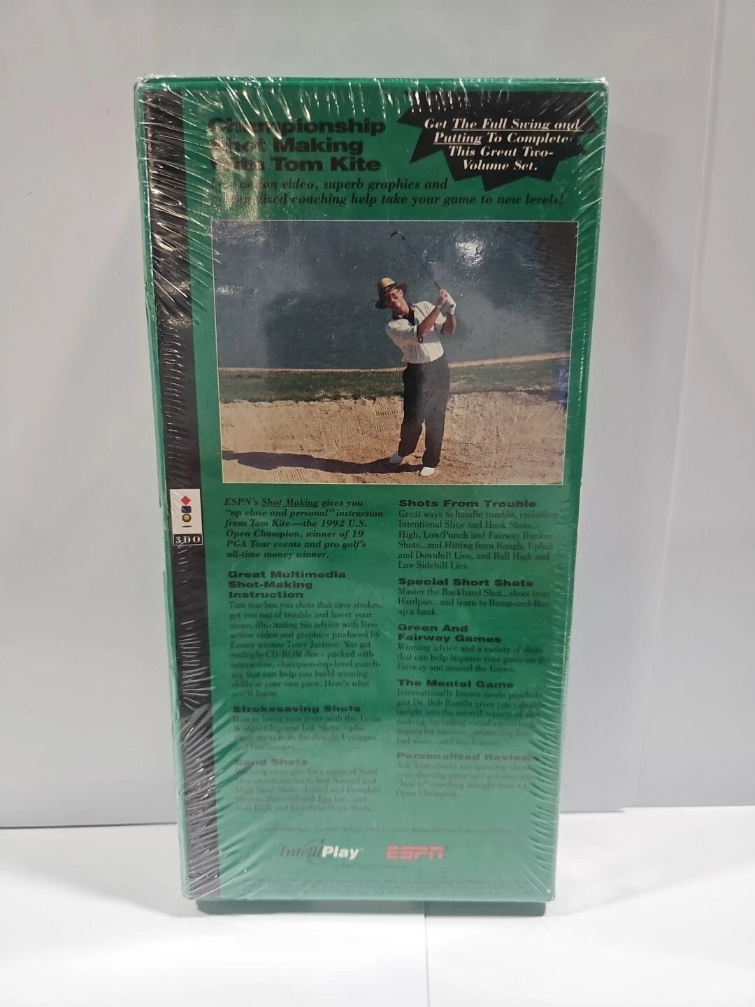 ESPN Golf: Lower Your Score With Tom Kite (3DO, 1994)