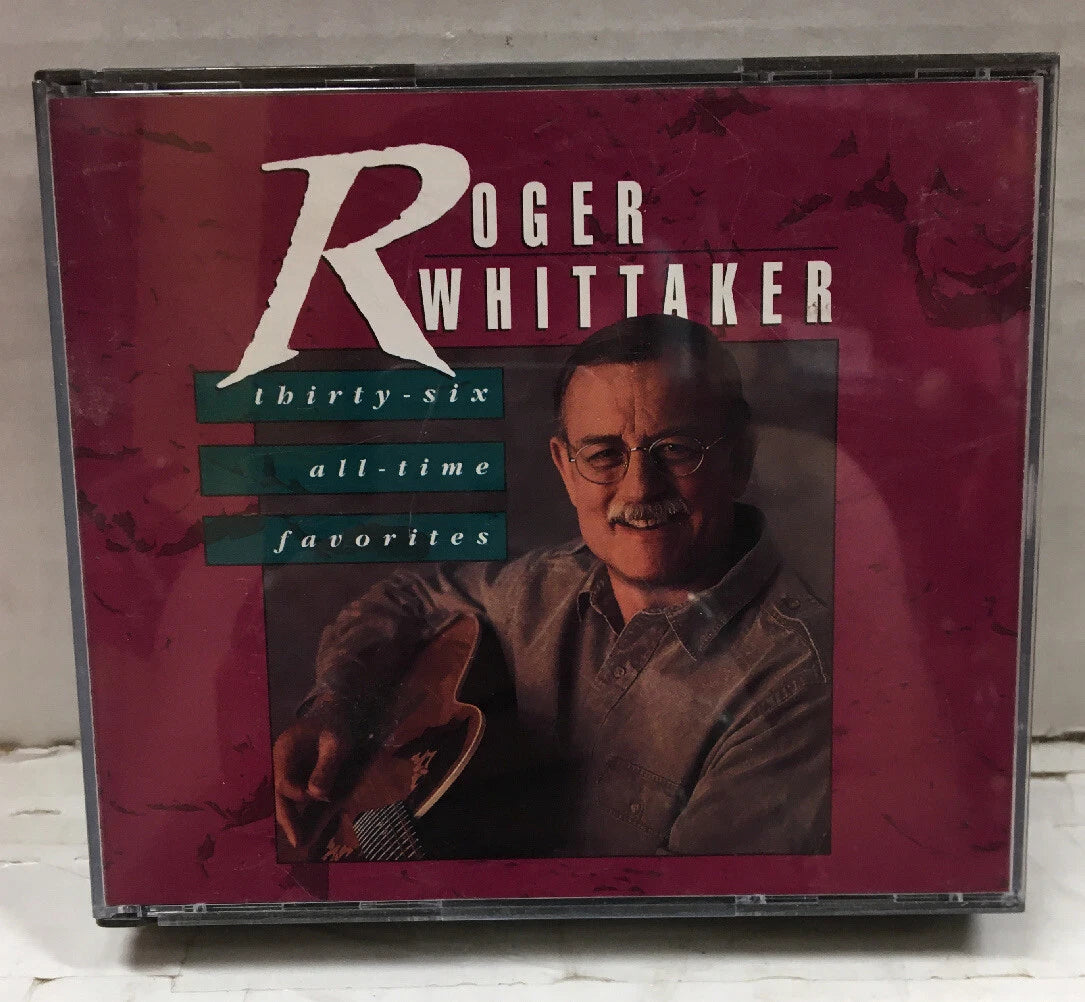 Roger Whittaker Thirty-Six All-Time Favorites CD Set