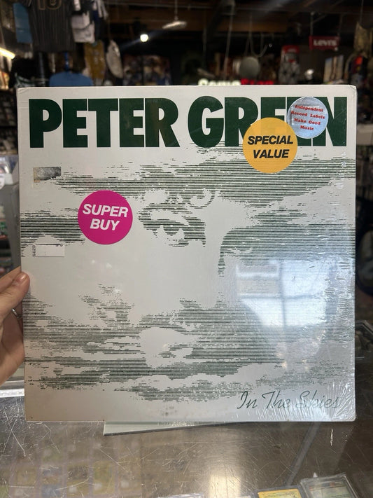 PETER GREEN IN THE SKIES - Sail 0110 - 1979 New Sealed Fleetwood Mac