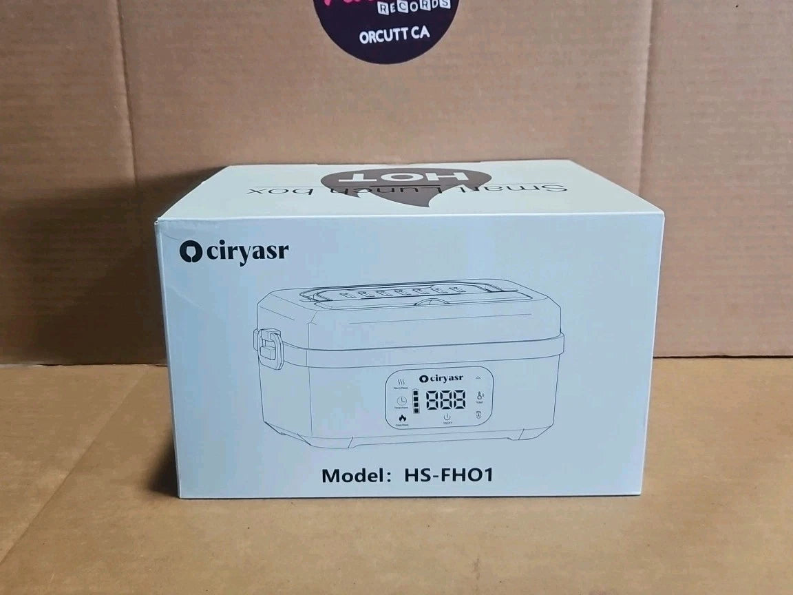 Cordless Electric Lunch Box Adults Programmable Rechargeable Food Warmer 1.35L